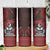 Hawaii Ikaika Warrior Skinny Tumbler Hawaiian Tribal Tattoo