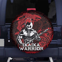 Hawaii Ikaika Warrior Spare Tire Cover Hawaiian Tribal Tattoo