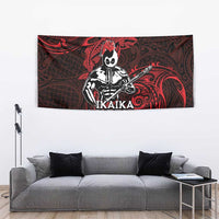 Hawaii Ikaika Warrior Tapestry Hawaiian Tribal Tattoo DT04 - Polynesian Pride