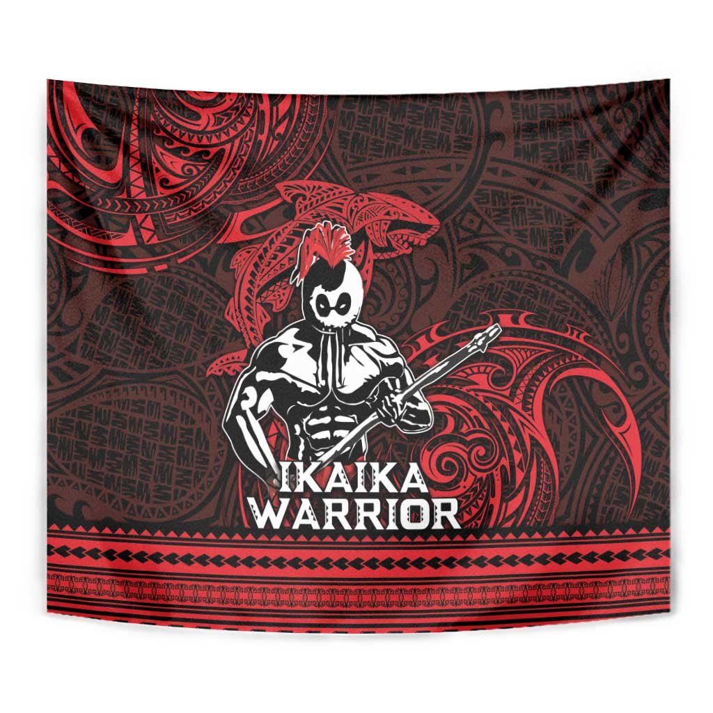 Hawaii Ikaika Warrior Tapestry Hawaiian Tribal Tattoo DT04 - Polynesian Pride