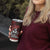 Hawaii Ikaika Warrior Tumbler Cup Hawaiian Tribal Tattoo