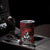 Hawaii Ikaika Warrior Tumbler Cup Hawaiian Tribal Tattoo