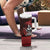 Hawaii Ikaika Warrior Tumbler With Handle Hawaiian Tribal Tattoo