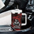 Hawaii Ikaika Warrior Tumbler With Handle Hawaiian Tribal Tattoo