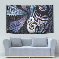 New Zealand Aotearoa Tapestry Maori Hei Manaia Purple Paua Shell
