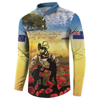 New Zealand ANZAC Day Button Sweatshirt The Ode Remembrance And Poppy