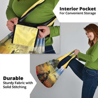 New Zealand ANZAC Day Grocery Bag The Ode Remembrance And Poppy