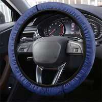 Samoa Christmas Steering Wheel Cover Santa Riding Sea Turtle DT05 - Polynesian Pride