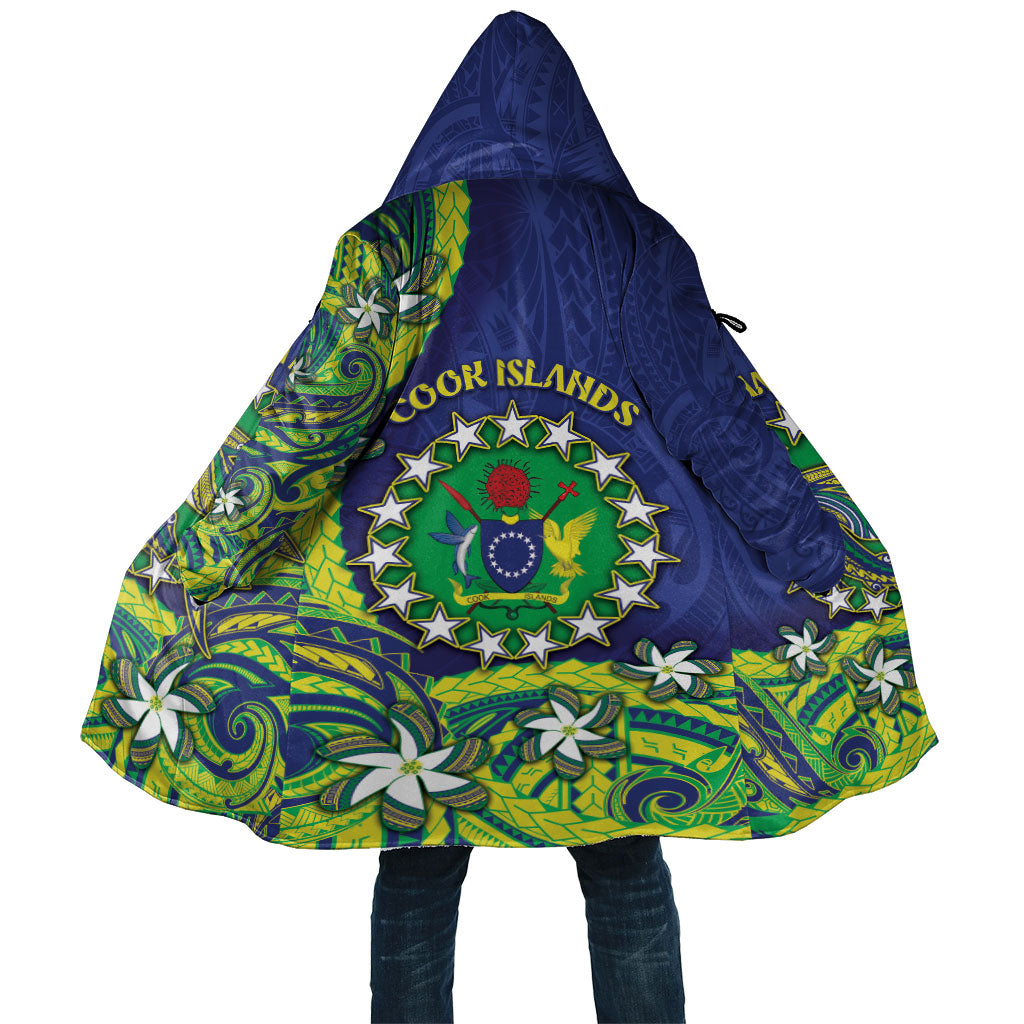 Cook Islands Language Week Cloak Flying Fish 15 Stars Tribal Patterns