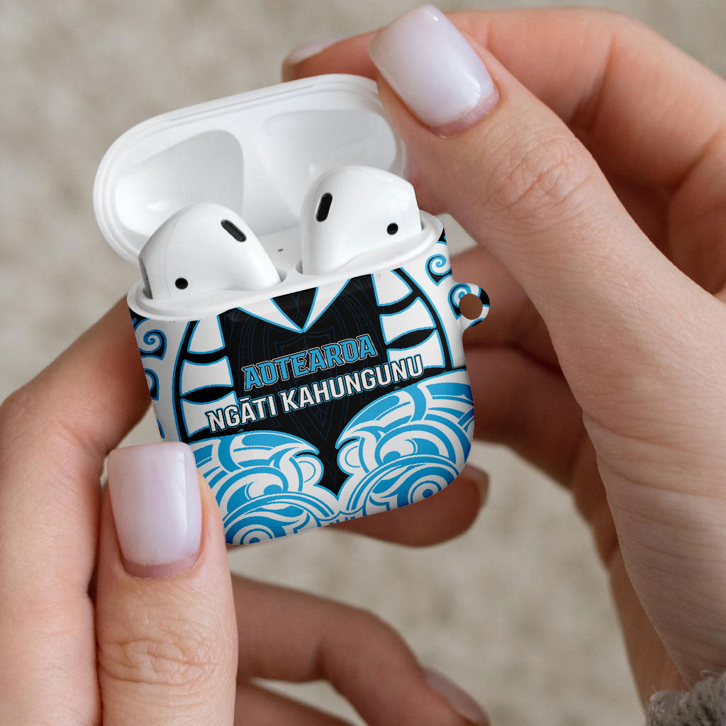 Aotearoa Ngati Kahungunu AirPods Case New Zealand Traditional Maori Pattern