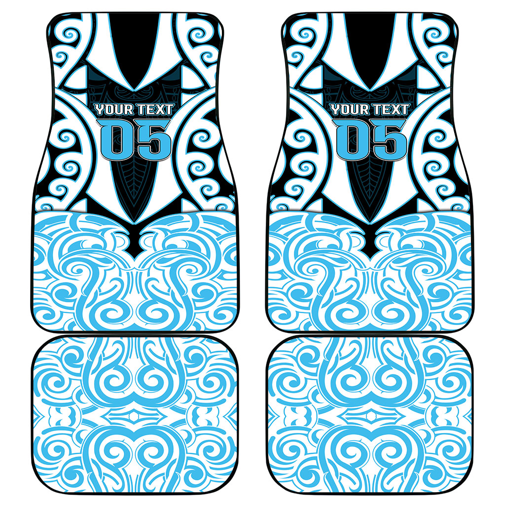 Custom Aotearoa Ngati Kahungunu Car Mats New Zealand Traditional Maori Pattern