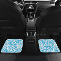 Custom Aotearoa Ngati Kahungunu Car Mats New Zealand Traditional Maori Pattern