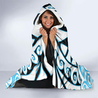 Aotearoa Ngati Kahungunu Hooded Blanket New Zealand Traditional Maori Pattern