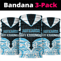 Aotearoa Ngati Kahungunu Neck Gaiter New Zealand Traditional Maori Pattern