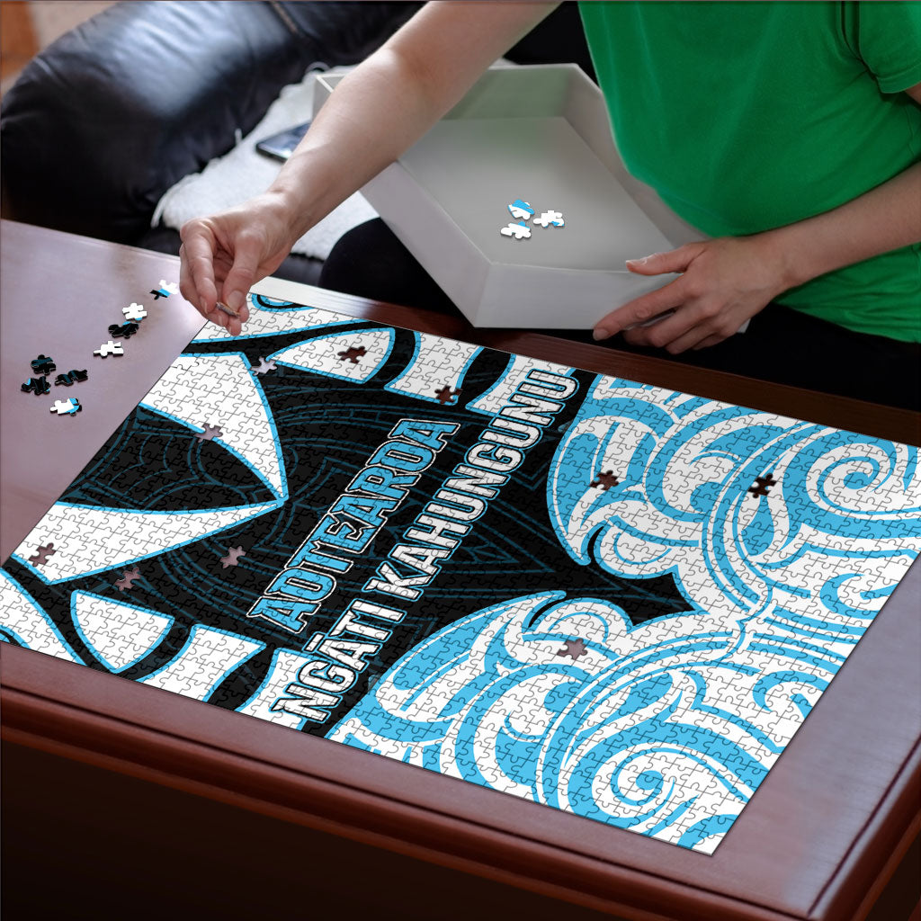 Aotearoa Ngati Kahungunu Puzzle New Zealand Traditional Maori Pattern