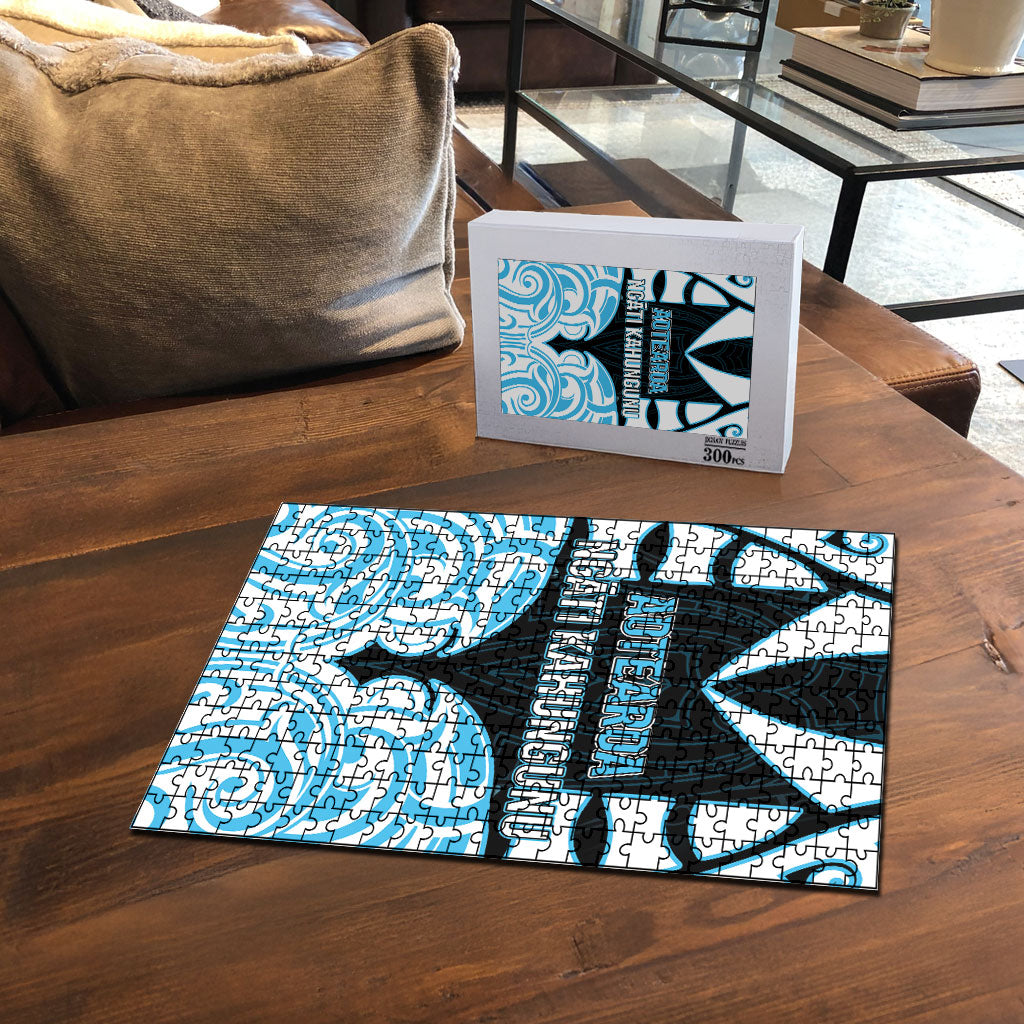 Aotearoa Ngati Kahungunu Puzzle New Zealand Traditional Maori Pattern