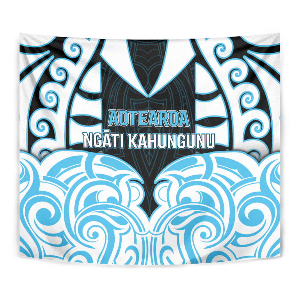 Aotearoa Ngati Kahungunu Tapestry New Zealand Traditional Maori Pattern