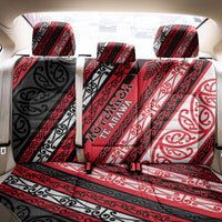 Aotearoa Te Arawa Back Car Seat Cover New Zealand Maori Tribal Fern Pattern