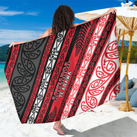 Aotearoa Te Arawa Sarong New Zealand Maori Tribal Fern Pattern