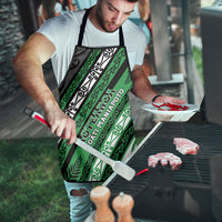 Aotearoa Ngati Maniapoto Apron New Zealand Maori Tribal Fern Pattern