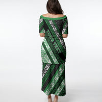 Personalised Aotearoa Ngati Maniapoto Puletasi New Zealand Maori Tribal Fern Pattern