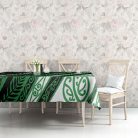 Aotearoa Ngati Maniapoto Tablecloth New Zealand Maori Tribal Fern Pattern