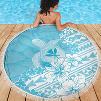 Hawaii Kanaka Maoli Beach Blanket Polynesian Turtle Tattoo DT05 - Polynesian Pride