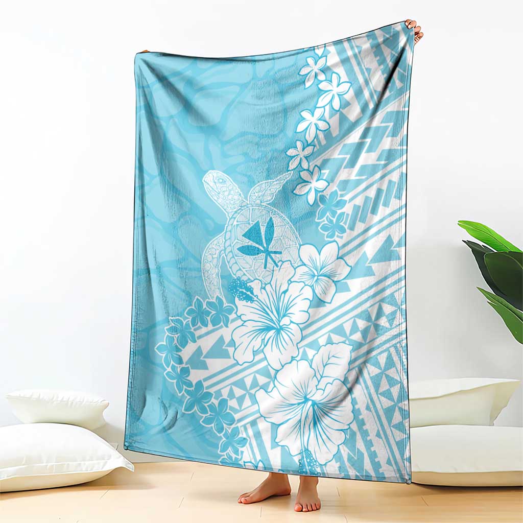 Hawaii Kanaka Maoli Blanket Polynesian Turtle Tattoo DT05 - Polynesian Pride