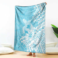 Hawaii Kanaka Maoli Blanket Polynesian Turtle Tattoo DT05 - Polynesian Pride