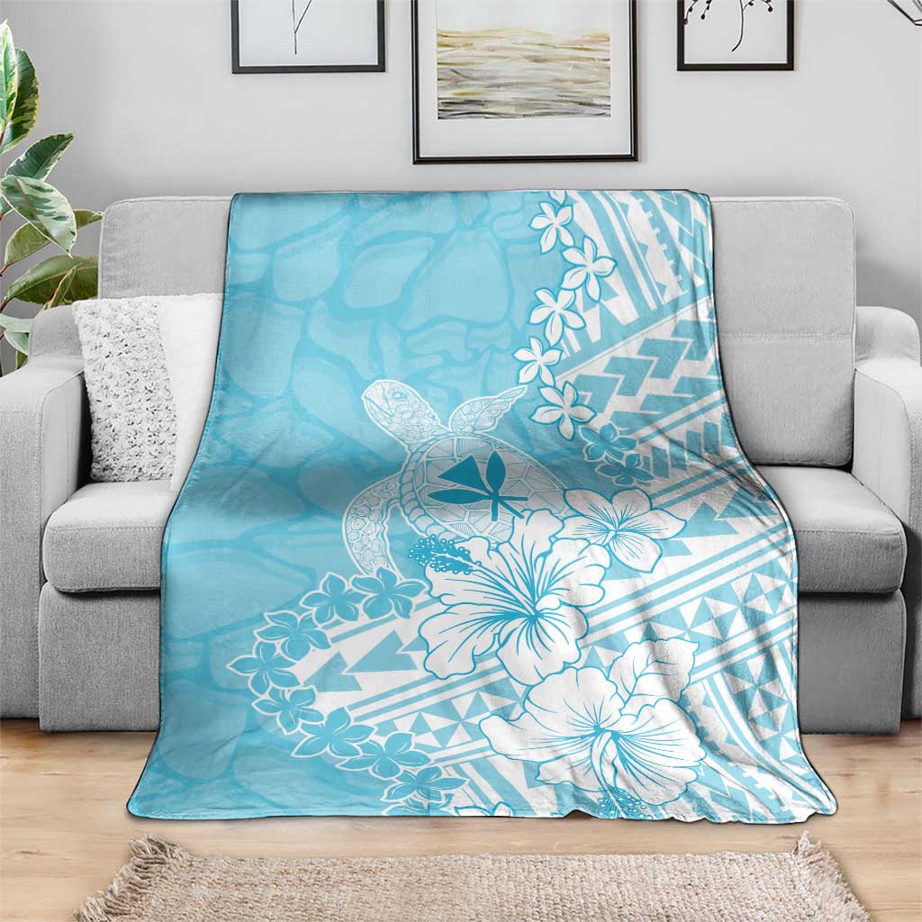 Hawaii Kanaka Maoli Blanket Polynesian Turtle Tattoo DT05 - Polynesian Pride