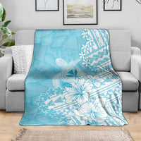 Hawaii Kanaka Maoli Blanket Polynesian Turtle Tattoo DT05 - Polynesian Pride