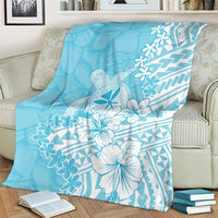 Hawaii Kanaka Maoli Blanket Polynesian Turtle Tattoo DT05 - Polynesian Pride