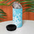 Hawaii Kanaka Maoli 4 in 1 Can Cooler Tumbler Polynesian Turtle Tattoo