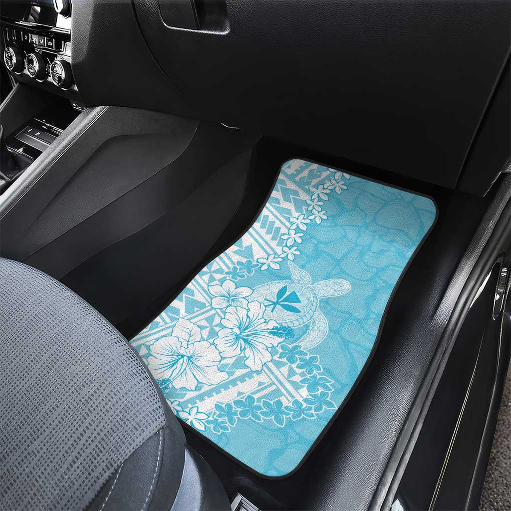 Hawaii Kanaka Maoli Car Mats Polynesian Turtle Tattoo