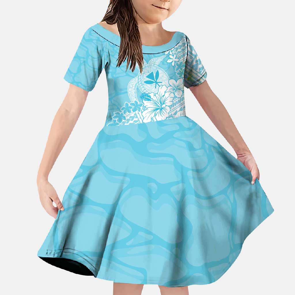 Hawaii Kanaka Maoli Family Matching Mermaid Dress and Hawaiian Shirt Polynesian Turtle Tattoo