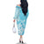 Hawaii Kanaka Maoli Family Matching Off The Shoulder Long Sleeve Dress and Hawaiian Shirt Polynesian Turtle Tattoo