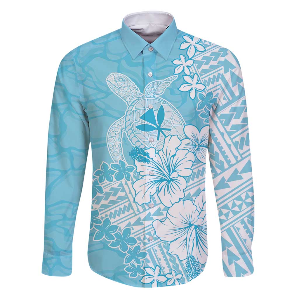 Hawaii Kanaka Maoli Family Matching Puletasi and Hawaiian Shirt Polynesian Turtle Tattoo