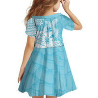 Hawaii Kanaka Maoli Family Matching Summer Maxi Dress and Hawaiian Shirt Polynesian Turtle Tattoo