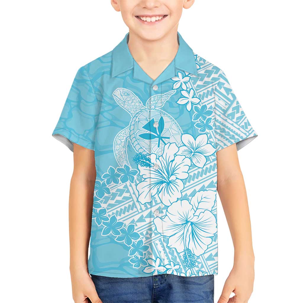 Hawaii Kanaka Maoli Family Matching Summer Maxi Dress and Hawaiian Shirt Polynesian Turtle Tattoo