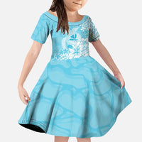 Hawaii Kanaka Maoli Family Matching Tank Maxi Dress and Hawaiian Shirt Polynesian Turtle Tattoo