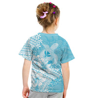 Hawaii Kanaka Maoli Kid T Shirt Polynesian Turtle Tattoo DT05 - Polynesian Pride
