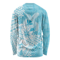 Hawaii Kanaka Maoli Long Sleeve Shirt Polynesian Turtle Tattoo DT05 - Polynesian Pride