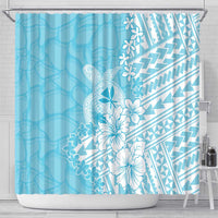 Hawaii Kanaka Maoli Shower Curtain Polynesian Turtle Tattoo DT05 - Polynesian Pride