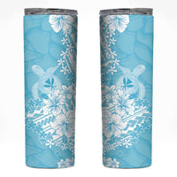 Hawaii Kanaka Maoli Skinny Tumbler Polynesian Turtle Tattoo