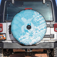 Hawaii Kanaka Maoli Spare Tire Cover Polynesian Turtle Tattoo