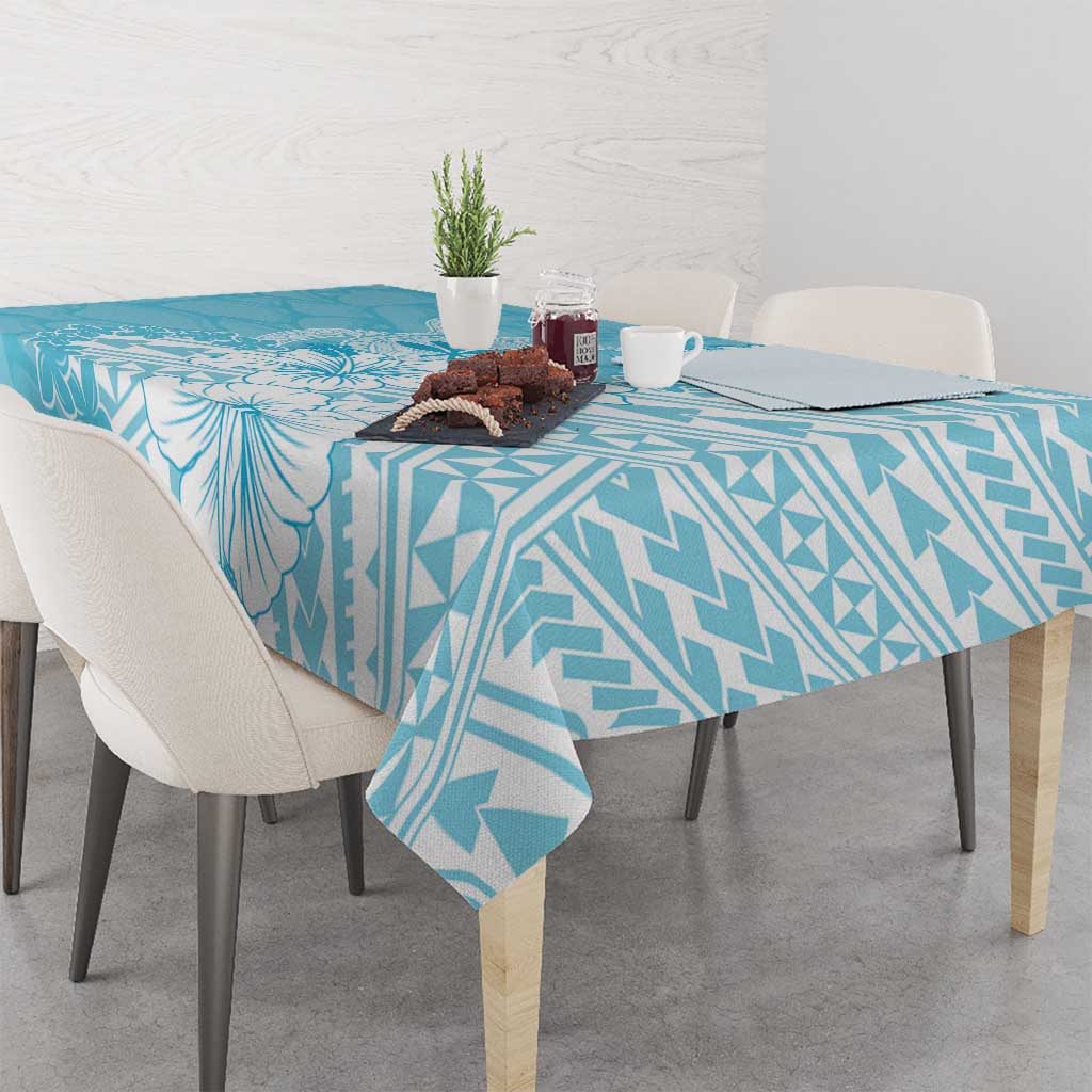 Hawaii Kanaka Maoli Tablecloth Polynesian Turtle Tattoo DT05 - Polynesian Pride