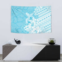 Hawaii Kanaka Maoli Tapestry Polynesian Turtle Tattoo