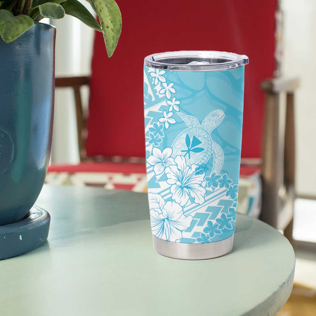 Hawaii Kanaka Maoli Tumbler Cup Polynesian Turtle Tattoo