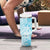 Hawaii Kanaka Maoli Tumbler With Handle Polynesian Turtle Tattoo