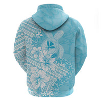 Hawaii Kanaka Maoli Zip Hoodie Polynesian Turtle Tattoo DT05 - Polynesian Pride